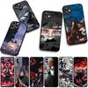 Narutos Akatsuki KISAME Itachi Pain Phone Cover for Apple iPhone 16 15 14 Plus 13 12 Mini 17 Pro Max + ProMax 16E Air Case