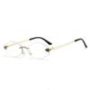 2025 Anti UV and Sunscreen Diamond Sunglasses UV400 New European and American Glasses Fashionable Irregular Sunglasses