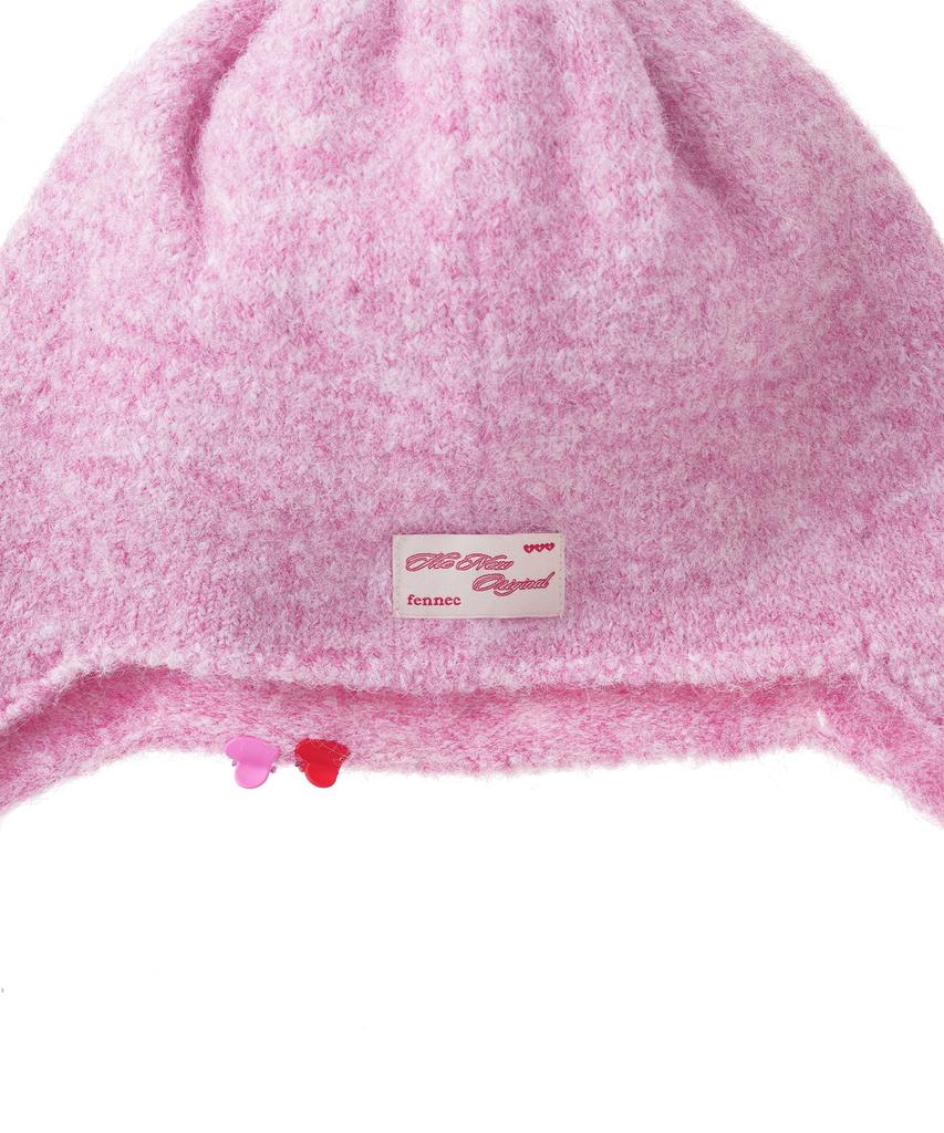 Peneg Ear Flap Hat - Pink