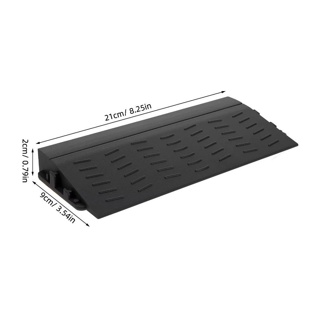 Plastic Sweeping Robot Climbing Mat Durable Door Ramps New Threshold Ramp For Wheelchairs Car