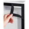 Self-Adhesive Mosquito Netting Window Screen No Drill Sand Window Curtain Self-Installation Invisible Household Insect-Proof Net Power Window 7