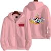 Fashion Cartoon Printed Sweatshirt Casual Loose Hoodies Sweatshirts Women’s