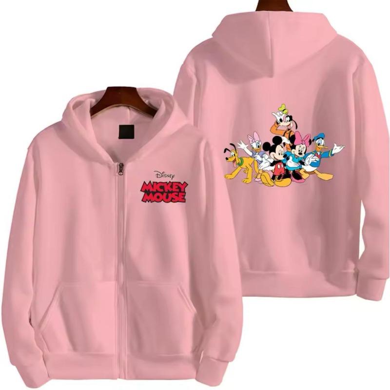 Fashion Cartoon Printed Sweatshirt Casual Loose Hoodies Sweatshirts Women’s