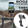 Anti-Shake Cycle Phone Holder 360 Degree Adjustable Handlebar Phone Clamp  Motorbike