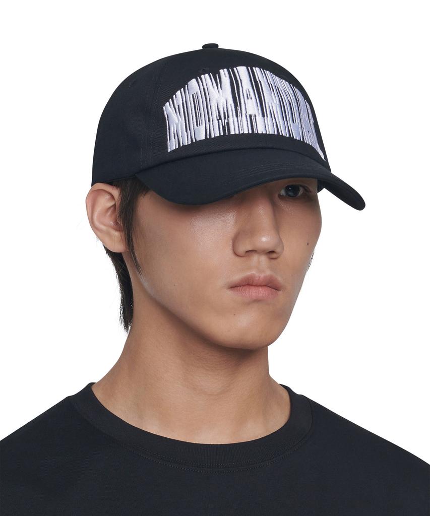 Nomaenyueol Spectrum Logo Ball Cap - Black
