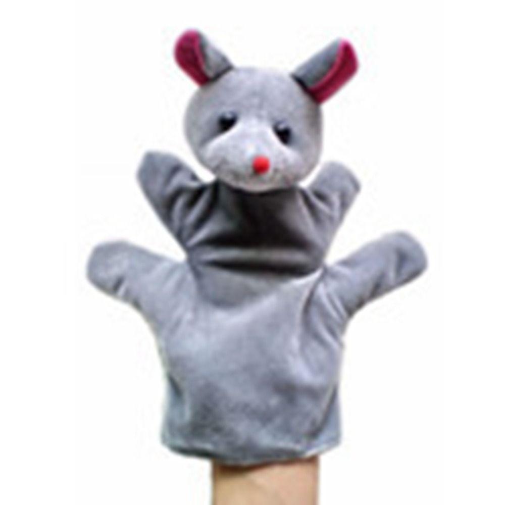 24 Types Marionnettes à Main Pour Jouet Peluche Animal Marionnettes à Main Adorables en Tissu Animaux Interactifs Adorables Marionnette à Doigt à Main Joue