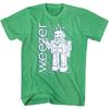 Weezer Robot Radio Men's T Shirt Alt Rock Band Concert Merch Rivers Cuomo