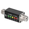 5 LED SWR Meter 3-30MHz Frequency Shortwave Standing Waves Indicator for Television Broadcasting