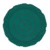 Silicone Placemat Nordic Vintage Lace Pattern Table Mats Heat Resistant Trivet for Hot Dishes Non-Slip Coaster for Kitchen Table