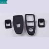 BMW 16 X1 Carbon Fiber ABS Interior/Exterior Trim for Headlight, Steering Wheel, and Air Vent Adjustment.