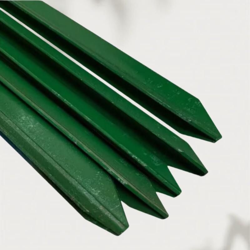 Y-Type Green Angle Iron Fence Post