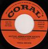 7-Zoll-Schallplatte TERESA BREWER Mutual Admiration Society Crazy W 961737 Koralle 1956 US Pop Gebraucht