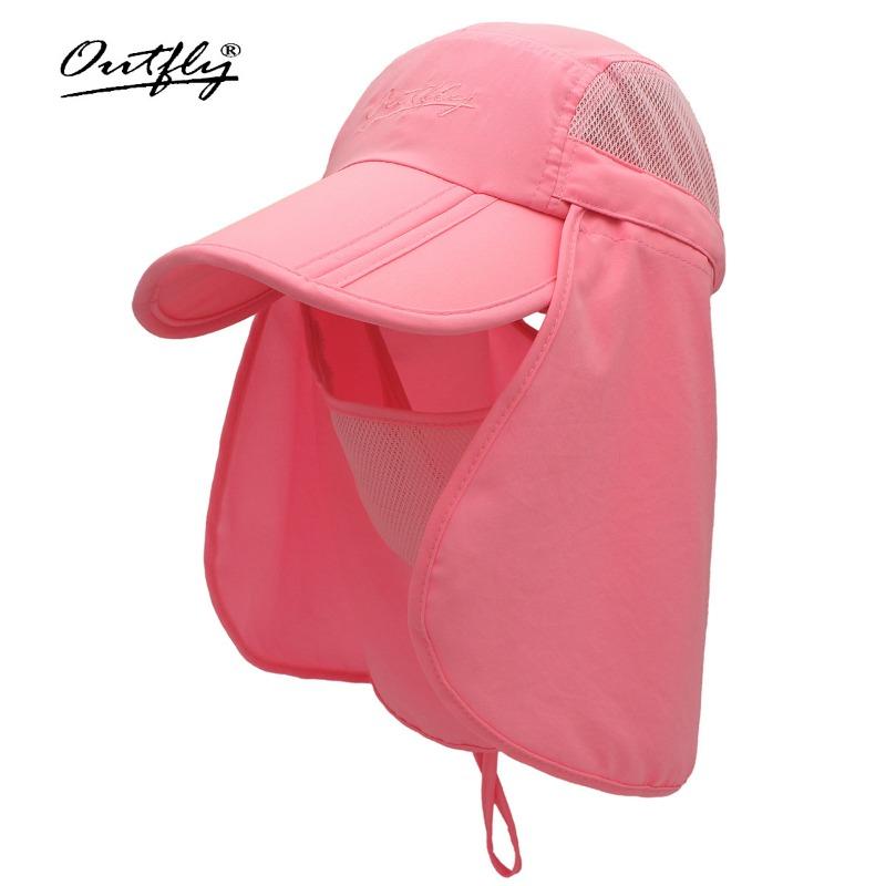 Children's 360-degree UV Protection Hat Outdoor Hat Beach Sun Protection Hat Quick Drying Sun Hat Wide Brim Parent-child Sun Hat