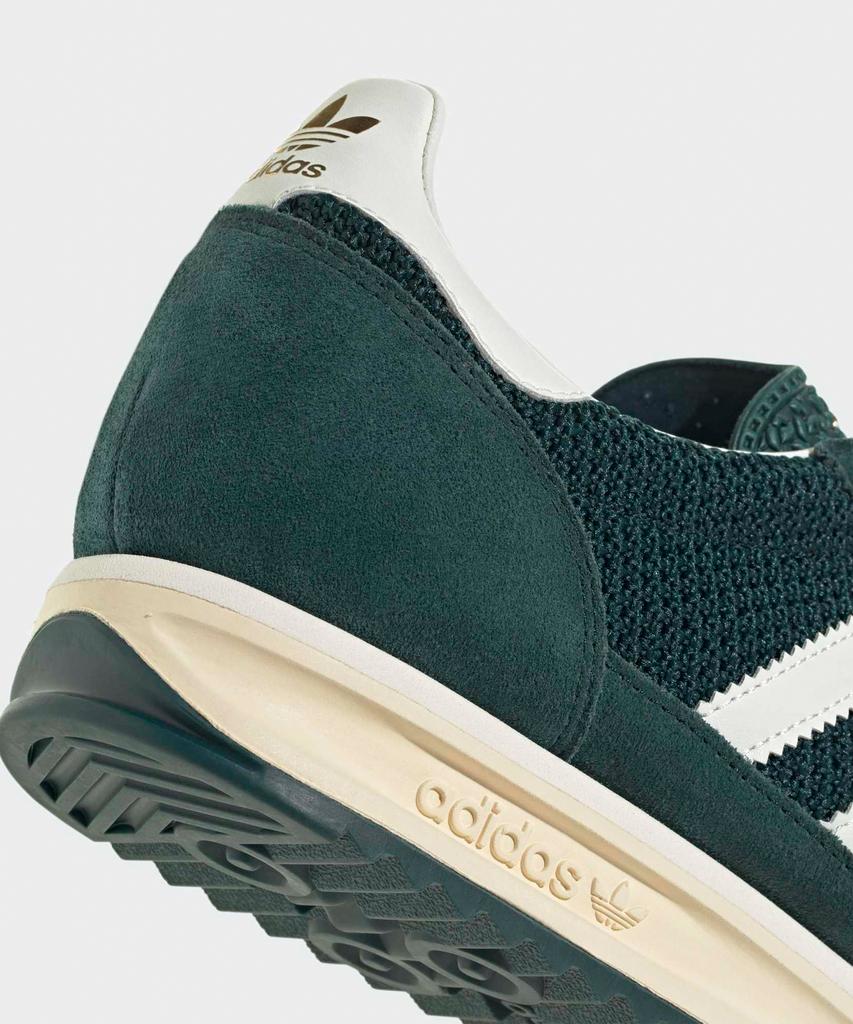 Adidas Sl 72 Rs - Deep Green:White / Jr8772