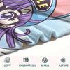 Dr. Slump  Print Flannel Blanket, High Quality Comfortable for All Seasons, Home Decor, Warmth and Comfort
