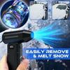 150000RPM Wireless Jet Fan Brushless Motor Turbo Air Blower  With LED Light Digital Display Portable Cleaning Blower For Dust Cleaner Car Cleaning