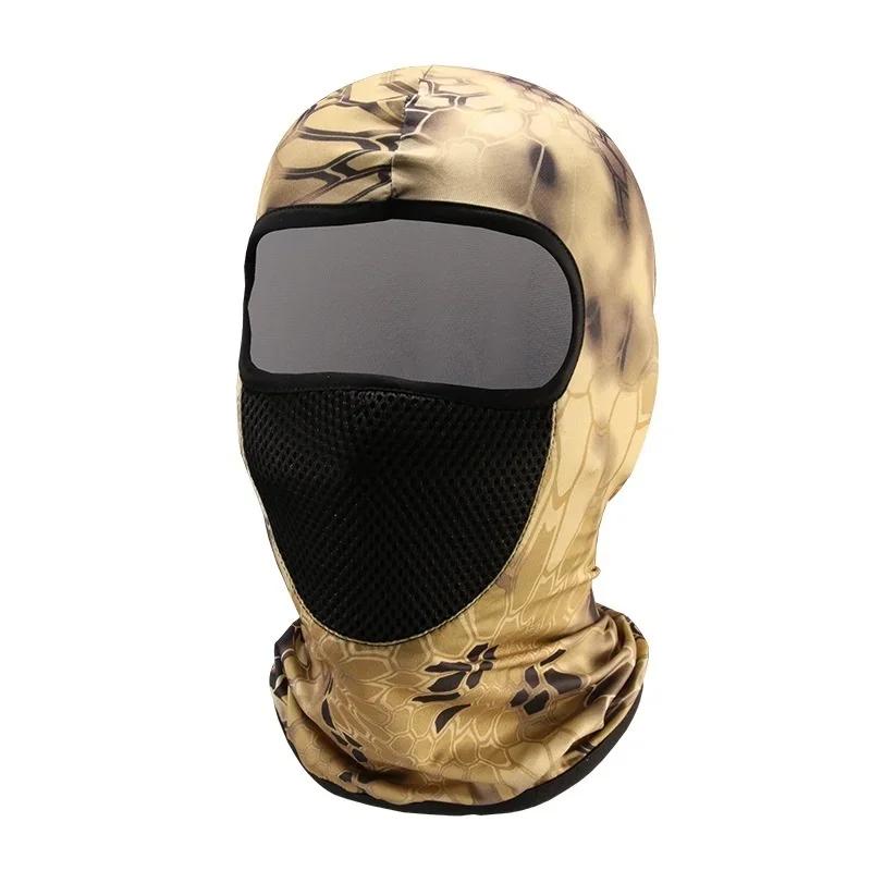 Windproof Outdoor Tactical Riding Headgear Mask Mask Headgear 2024 Cycling Mask Mascarilla Deportiva