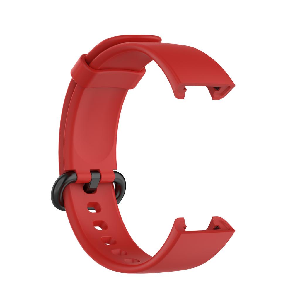 Strap For Xiaomi Mi Watch Lite Band Silicone SmartWatch Replacement Watchband Correa Bracelet Mi Watch Lite Redmi Watch Strap