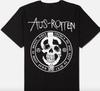 Aus-Rotten Heavy Cotton Black All Size Unisex Classic Shirt