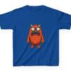 Fuzzy Monster Kids T-Shirt | Little Monster Birthday Shirt | Cute Blue Monster Tee | Personal Monster Fast & Free Shipping USA