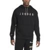 Jordan Sweatshirts Men's Black Hooded Moderate Regular (Unisex) Sweatshirts CK9568 011