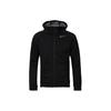 Effen Kleur Rits Hoodie Heren hoodies Zwart 860512-010