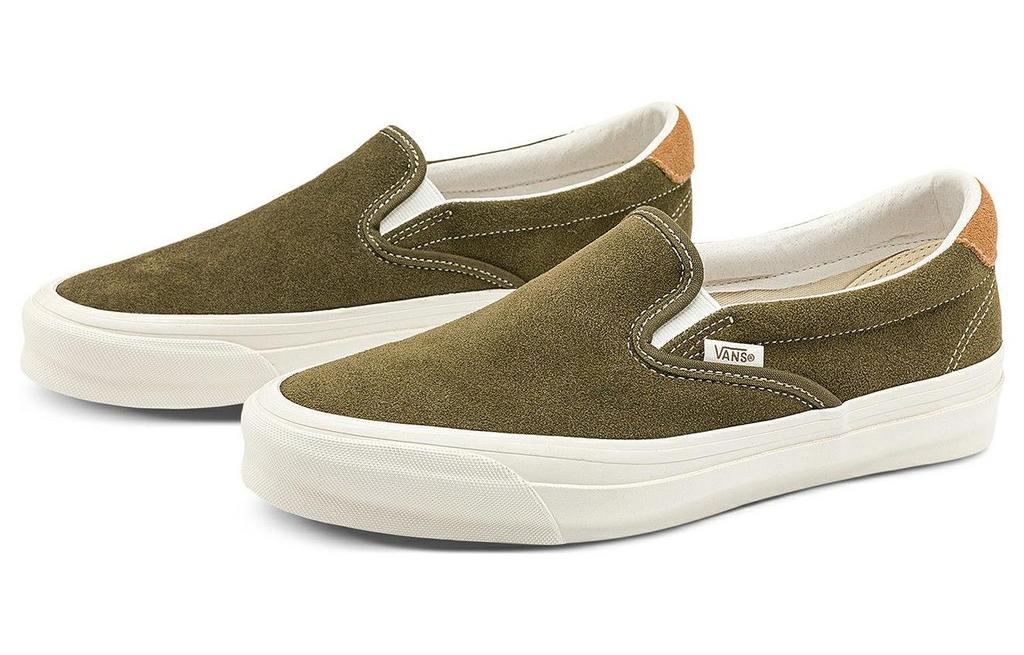 Slip-On Og Vans 59 Lx 'Dark Green' VN0007QEOLV