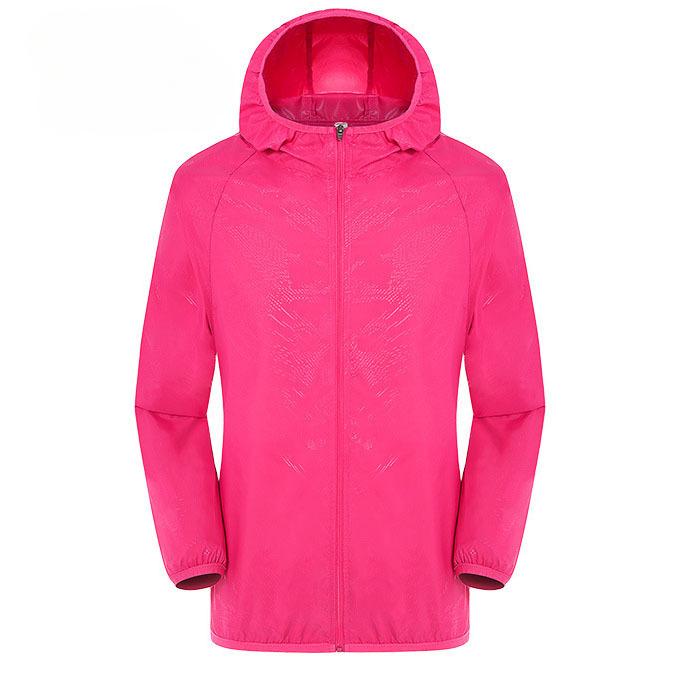Sun Protection Clothing Men and Women Coat Lightweight Outdoor Skin Windbreaker Fishing Summer Sun Protection Clothing
