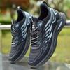 Men's Shoes Spring and Summer Fashion Mesh Breathable Running Shoes Student Platform Lightweight and Comfortable Sports Shoes