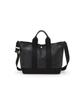 Tote Bag SCOTCH GRAIN A4 Tote Bag with Shoulder Bag Black [Topkapi] Women's