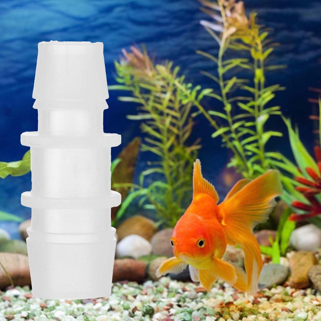 10pcs Aquarium Hose Adapter PVC Tube Connector Converter Water Pipe AdapterG1/4 To G3/8
