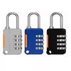 3pcs Resettable Combination Padlock Portable Luggage Digital Padlock Backpacks