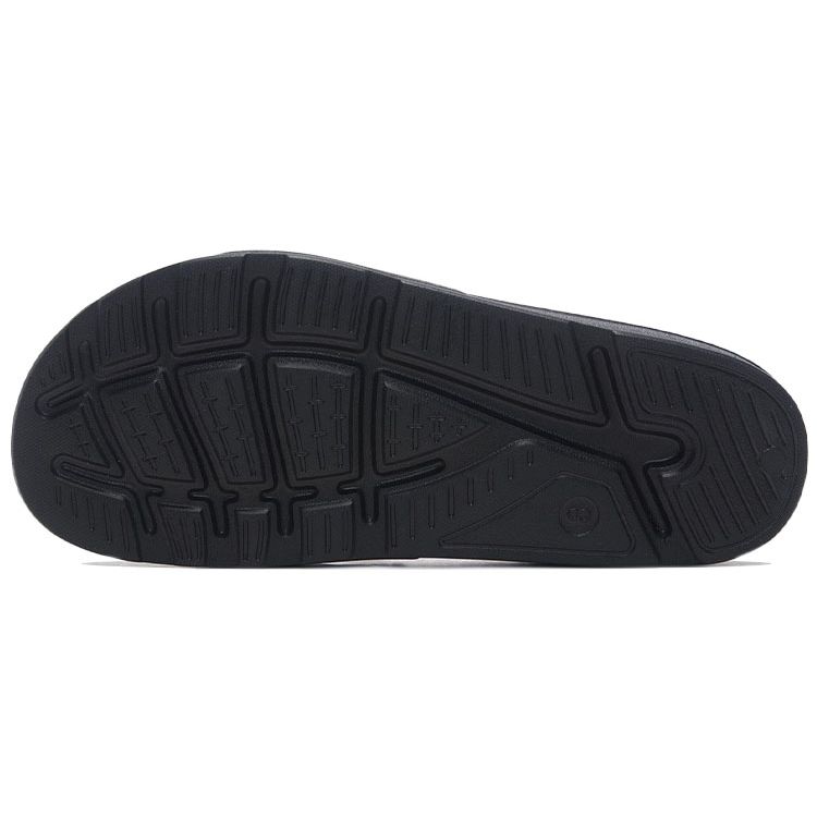 Li-Ning Versatile Casual Slip-On Sandals Unisex Footwear Black AYCS003-1