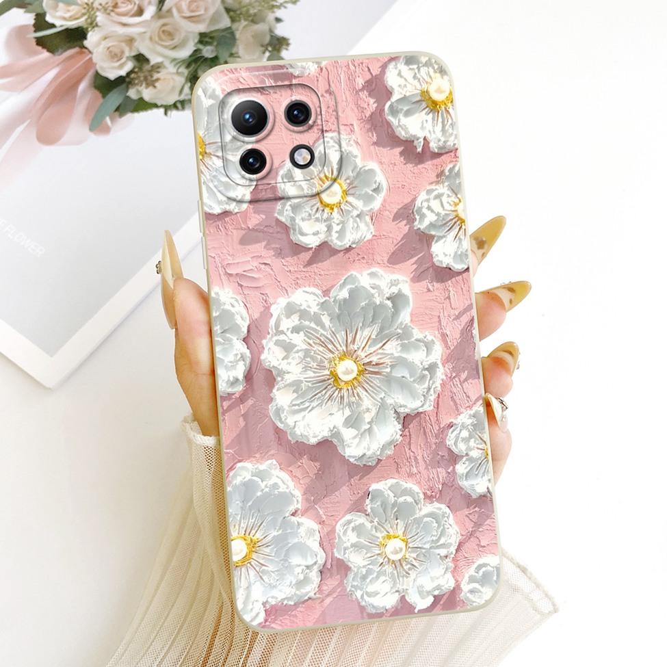 For Xiaomi Mi 11 Lite Casing For Xiaomi Mi 11 Lite 5G Cover Fashion Cartoon Cute Funny Painted Silicone Phone Case