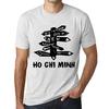 Ανδρικό Vintage Μπλουζάκι Γραφιστικό T Shirt Ώρα για Νέες Περιπέτειες Albuquerque Vintage Λευκό