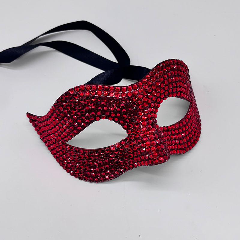 Crystal Veil Mask British Rhinestone Eye Mask Cosplay Dance Mask Rhinestone For Themed Events Women Gift Dance Parties