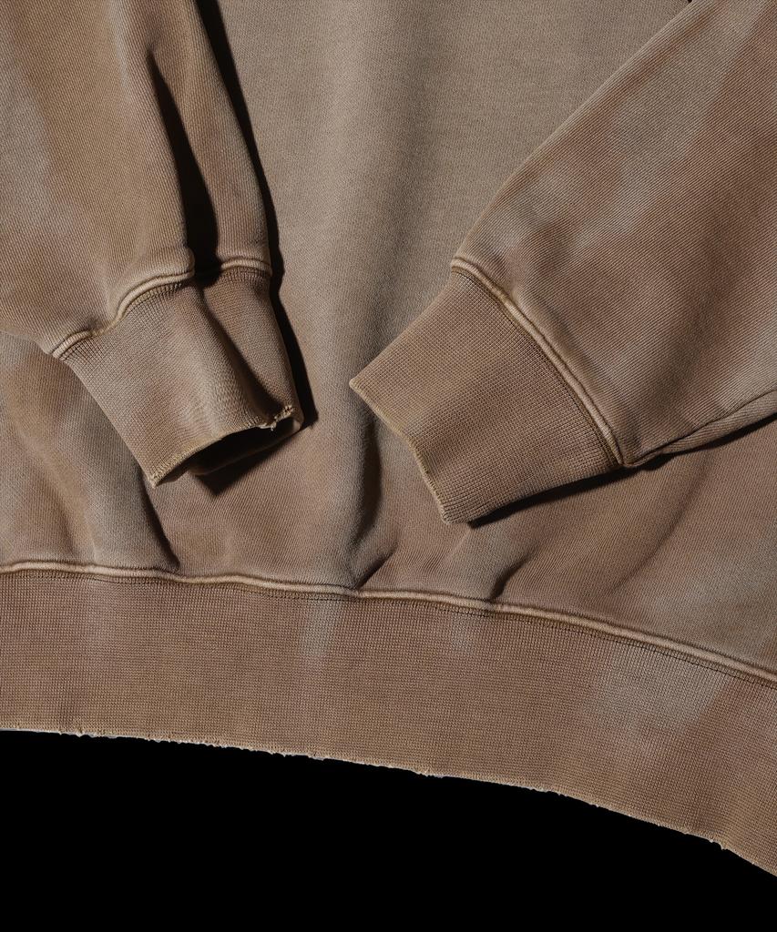 RAR Rar Sunfade Effect Vintage Sweatshirt_Faded Camel