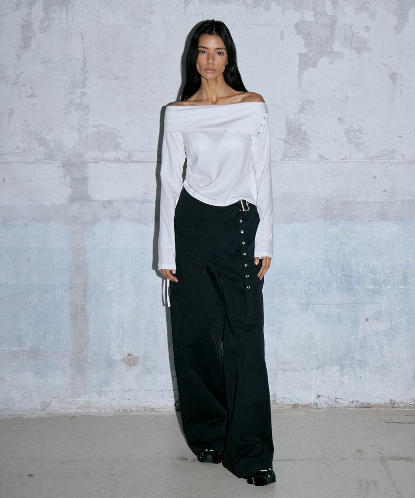 WAARFORWOMAN W1118 Layered Pants (3 Colors)