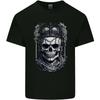 Crown Skull Gothic Goth Heavy Metal Rock Music Unisexs Light Cotton TShirt
