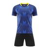 Football Training Jersey Adult Children Playing Jersey Short Sleeve Set Jersey