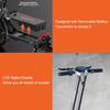 G63 2400W Doppio motore 48V 20AH Monopattino elettrico per adulti Batteria rimovibile Velocità massima 65 km/h Connettibile tramite Bluetooth Collassa Escoote
