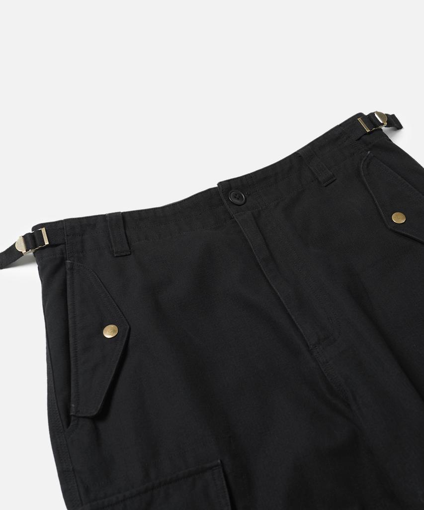 FRIZMWORKS Jungle Cloth Field Cargo Pants _ Black