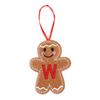 Yousheng Lebkuchenmann Ornamente Initialen Alphabet Monogramm Lebkuchen Hängeornament Familienname Buchstabe Weihnachtsbaumdeko