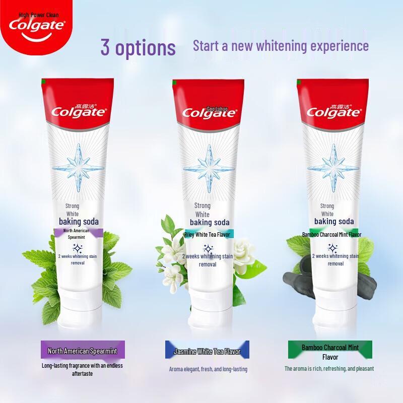 Colgate Whitening & Anti-Cavity Toothpaste Set 320g
