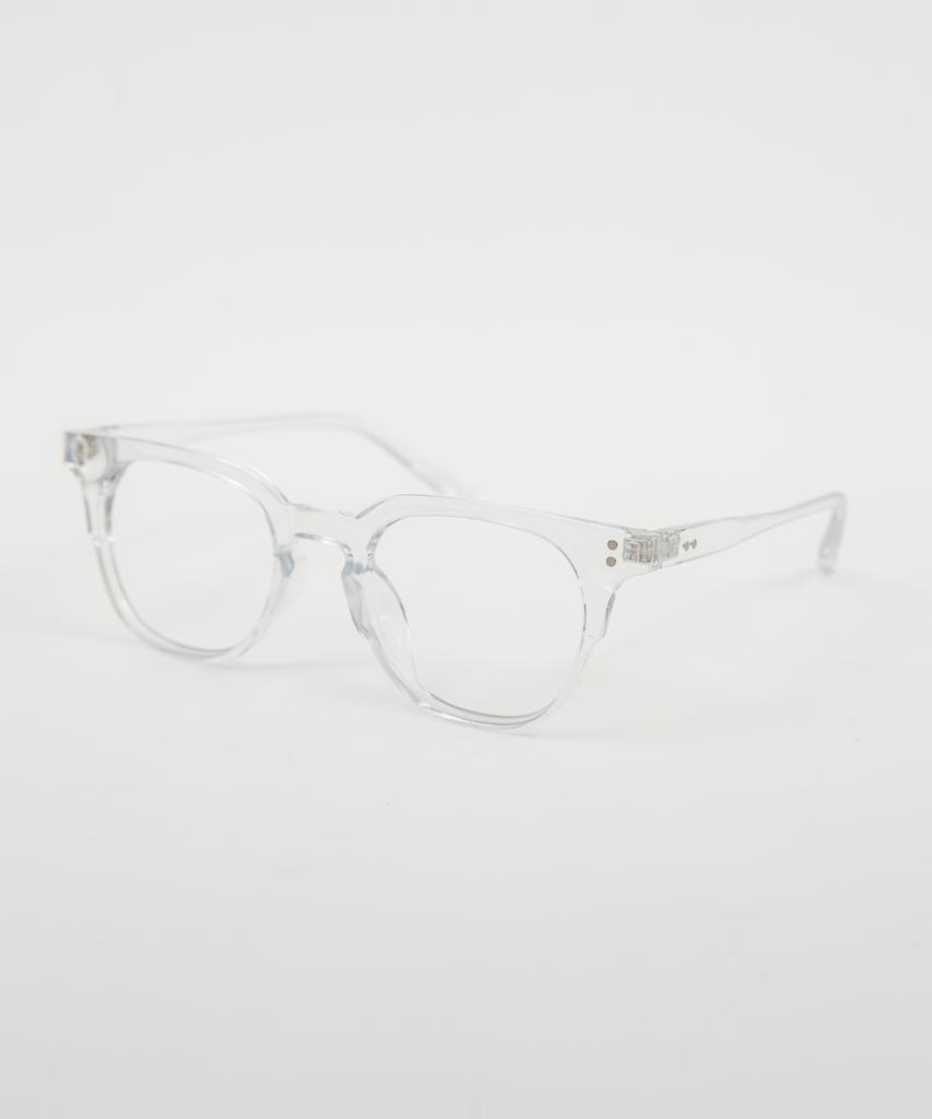 Eseubika Bob-C02 Blue Light Horn-Rimmed Glasses