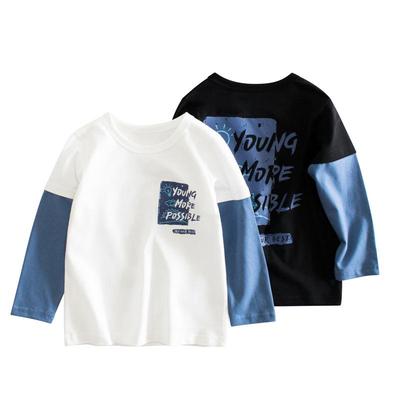 Autumn Korean-Style Boys' Long-Sleeve T-Shirt