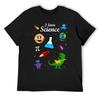 I Love Science T-Shirt Animal Prinfor Boys Sweat Gifts for Boyfriend Tee Shirts for Men