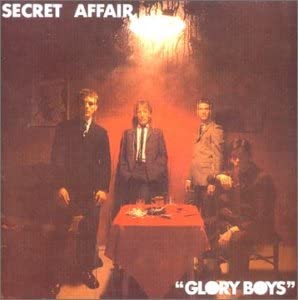 CD SECRET AFFAIR - Glory Boys Japan Rock Used