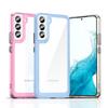 Voor Samsung Galaxy S22 Hoesje S23 Plus Ultra Hoesje Luxe Siliconen Heldere Bumper Siliconen TPU Voor Samsung S22 Plus Ultra Cover