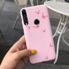 For Huawei Y9 Prime 2019 Case STK-L21 Stylish Flower Cartoon Phone Cover For Huawei Y9 Y 9 Prime 2019 Cases Fundas Coque Bumper